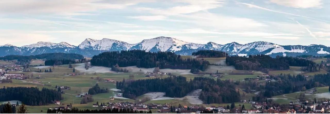 Апартаменти Heimelig Im Allgaeu Лінденберґ-ім-Альґой Екстер'єр фото